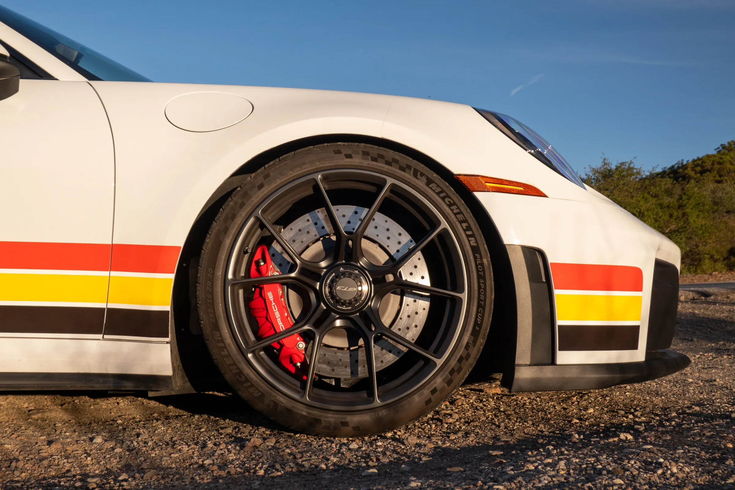 Porsche 911 GT3 RS Detail